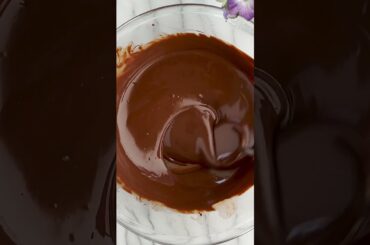 These chocolate dipped celery sticks are so good!