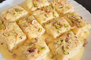 10 minutes dessert | bread malai recipe - easy milk and bread dessert recipes