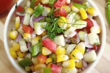 Healthy & Tasty Sweetcorn Salad | Easy Salad Recipe For Weight Loss | The Best Corn Salad | ICL