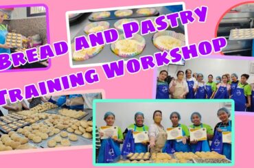HEALTHY BREAD AND PASTRIES WORKSHOP || REMELYN CAUILAN