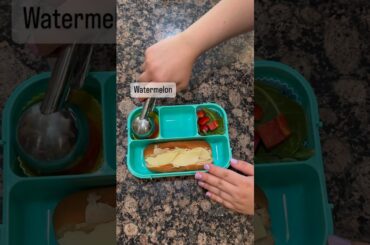 Tasty lunch box idea for kids! YouTube Shorts #shorts #lunchbox #short #foodie