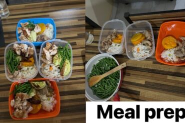 MEAL PREPS||Cook with me Cheap And Healthy Meals For 3 days, Done In 1 Hour #mealprepideas