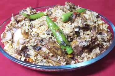 Chicken Fenugreek Leaf Rice Bowl/Dinner Recipes/Pilaf Recipes/Chicken Recipes/Fenugreek Recipe 1507