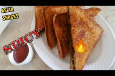 Palak Bread Sandwich. Healthiest and yummilicious sandwich ever. jise Bana hai bhot aasaan.