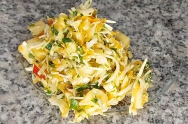 THE MOST DELICIOUS SALAD! HEALTHY SALAD RECIPE FOR WEIGHT LOSS! EASY AND DELICIOUS. ASMR recipes