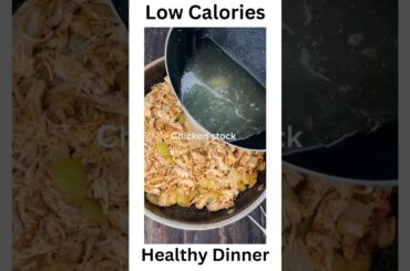 Low Calories Healthy Dinner #shorts #food #cooking #dinner #healthy #lowcalorie .
