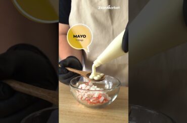 Crab Sandwich : Filled with Goodness #shorts