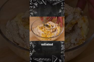 1 minute an egg oatmeal cake,  children are clamoring to eat them!