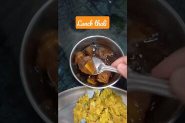 Healthy lunch thali idea #short#ytshorts #subscribe #like
