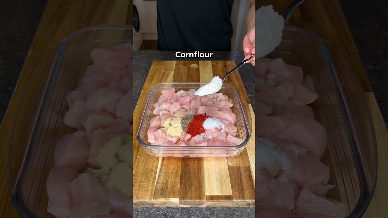 Most Delicious High Protein Sticky Korean Fried Chicken! Only 452 CALS #recipe #fitness #fatloss Most Delicious High Protein Sticky Korean Fried Chicken! Only 452 CALS #recipe #fitness #fatloss