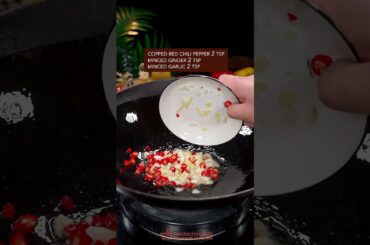 EASY & QUICK MUSHROOM STIR-FRY RECIPE #recipe #cooking #chinesefood #mushroom #healthyrecipes