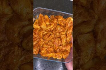 TASTIEST High Protein Chicken Shawarma! ONLY 390 CALS #recipe #foodie #weightloss #fitness #healthy