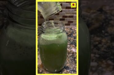 Healthy Drinks [Green Juice] - Healthy Recipes Day3 #Shorts Health Fit