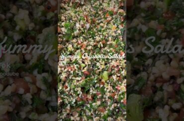 Yummy Couscous Salad Recipe Healthy Salad for Weight Loss #viral #salad #yummy #couscous #healthy