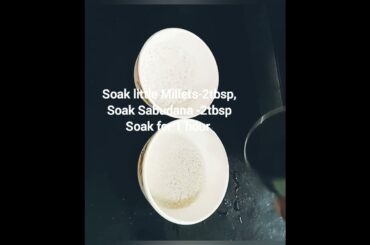 Little Millets And Sabudana Drink| Healthy Drink|Weightloss Recipes |