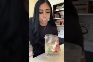 85lbs Down! Green Smoothie Recipe for Weight Loss!