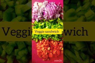 Healthy Veggie brown bread sandwich in 10 mins| Veggie sandwich recipe | quick breakfast