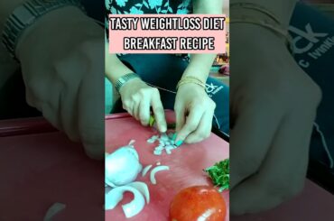 Weightloss Recipe Easy & Healthy Snacks #recipe #tastyrecipes #dieting #diet #shorts #viral #uttapam