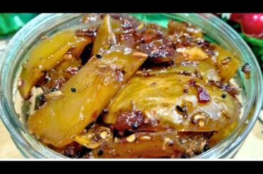 Aam ki Launji by The Cooking Pan| kachay aam ki khatti meethi chutney
