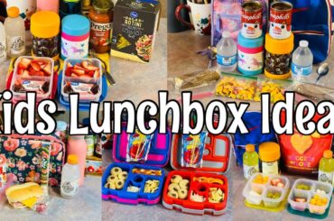 What’s in my Kids Lunchbox | Lunch Ideas for School | March 2023