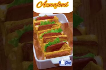 Egg chicken Sandwich Healthy Breakfast denner Evening Snacks Sandwich Recipe sub ko passand Aayegi