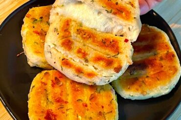 Amazing Cheese Stuffed Potatoes | Tasty Cheese Stuffed Potato Snacks | Healthy Breakfast Recipe