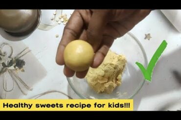 healthy sweet recipe | easy sweet recipe | evening snack recipe