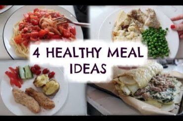 WEEK OF MEALS | 4 HEALTHY MEAL IDEAS | KERRY WHELPDALE