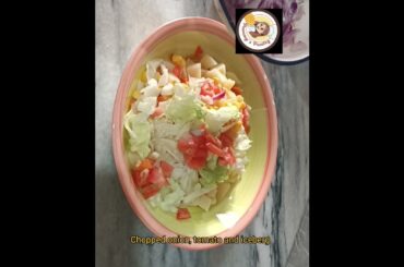Healthy salad | @ Pummy 's pantry # #delicious #easy #recipes