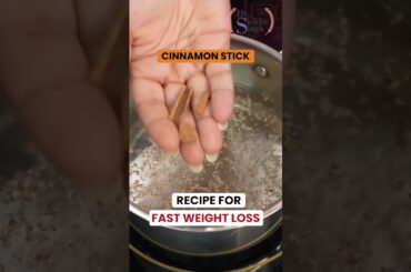 Weight loss drink #drshikhasingh