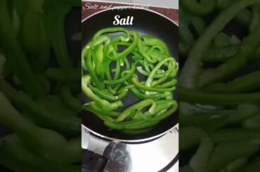 Quick & healthy | Capsicum recipe | Weight loss| #shorts