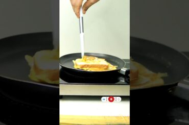 breakfast sandwich recipe Hack #youtubeshorts #viral #shorts