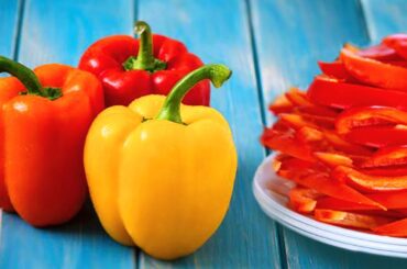 3-Ingredient Sweet Pepper Recipe! Only 5 minutes cook! Simple and tasty breakfast!