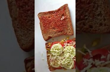 Spicy Potato Sandwich || Aloo Sandwich Recipe || 2min bread sandwich recipe || healthy breakfast