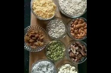 Nuts & Oats Laddu #shorts