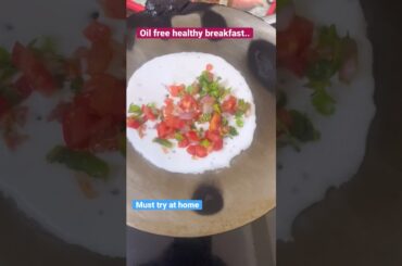 Uthapam banane ka asaaan tarika healthy breakfast recipes.#viral #shortsvideo #shorts #healthyfood