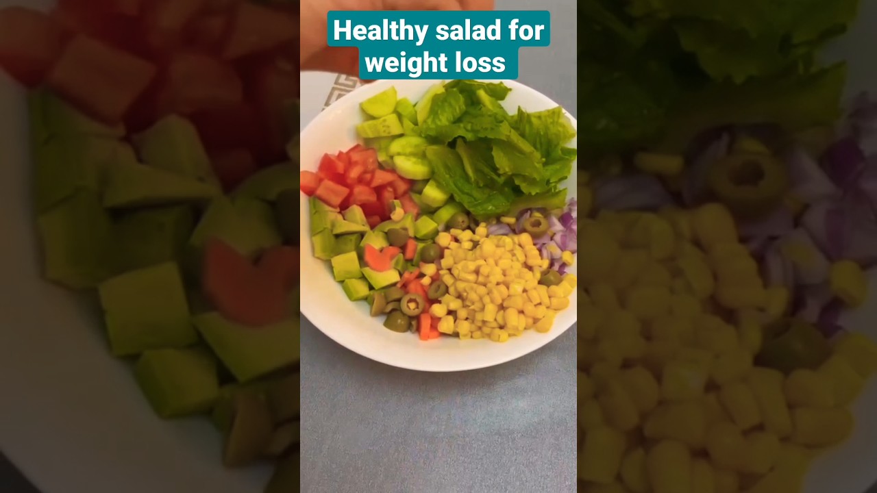 healthy salad for weight loss #LifewithTalsha #dietsaladforweightloss #ytshorts healthy salad for weight loss #LifewithTalsha #dietsaladforweightloss #ytshorts