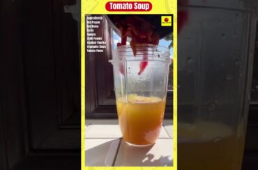 Tasty Tomato Soup Recipe [Healthy Recipes] Day4 #Shorts Health Fit