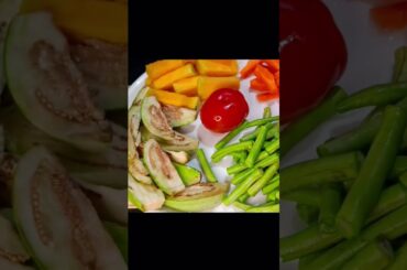 Moong dal & mango Veggies //Healthy Recipes #shortvideo #ytshorts #tejas