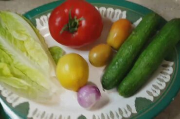 Easy Salad Recipe #healthysalad #saladdressing