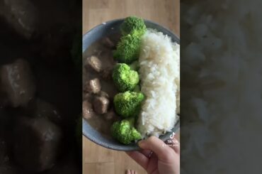 Healthy dinner for $6 #oddlysatisfying #cooking #asmr #shorts #recipe #dinner #food