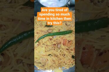 Easy and quick Namkeen Seviyan recipe | Weight loss recipe | Healthy breakfast #shorts #breakfast