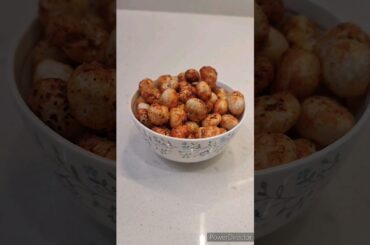 Makhana | helathy snack recipe #youtubeshorts #healthy #weightloss