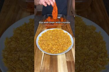 High Protein Crispy Chicken Wraps! ONLY 400 Calories #recipe #foodie #weightloss #protein #fitness