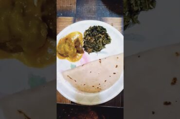 today simple And healthy lunch menu#shorts #ytshorts #cooking