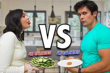 Eat Twice As Much, Keep Calories The Same (Healthy vs Unhealthy)