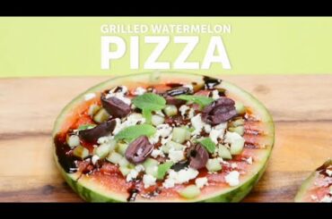 Watermelon Pizza recipe | Healthy food recipes |