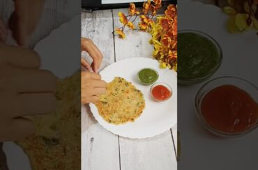 Rava Cheela Recipe I Sooji Cheela Recipe I Healthy Breakfast Recipe #shorts