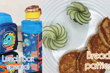Kids lunch box special |Bread patties|Quick and tasty Recipe |By Healthy Delight