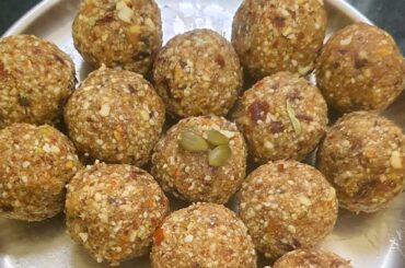 Dry Fruits Laddu Recipe in tamil/Healthy Snack Recipe/Sugar free Ladoo Recipes/Protein Rich snacks